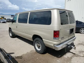 2007 Ford Econoline Passenger XL with VIN 1FBNE31L57DB11099, listed as a Copart auction lot 65487244 with 165,320 mi miles and Clean Title. Bid and sale history available at carsss.com. Image 2.