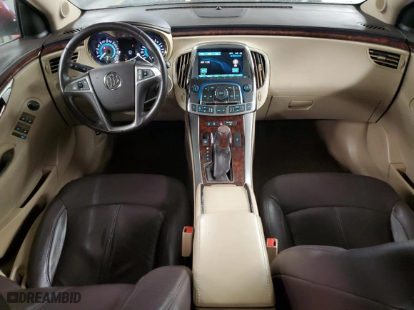 2012 Buick LaCrosse Convenience with VIN 1G4GB5ER3CF332220, listed as a Copart auction lot 84860824 with 107,758 mi miles and Clean Title. Bid and sale history available at carsss.com. Image 8.