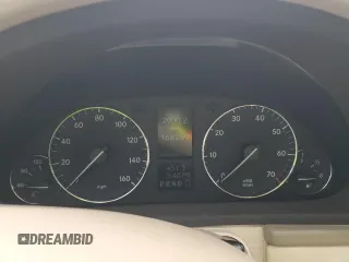 2007 Mercedes-Benz C 280 Luxury with VIN WDBRF92HX7F891031, listed as a Copart auction lot 57889315 with 168,789 mi miles and Salvage title. Bid and sale history available at DreamBid. Image 9.