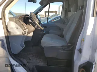 2015 Ford Transit Cargo with VIN 1FTNR2CM1FKA04643, listed as a Copart auction lot 83470614 with 260,133 mi miles and Salvage title. Bid and sale history available at DreamBid. Image 7.