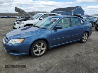 2008 Subaru Legacy (Natl) Special Edition with VIN 4S3BL616187201396, listed as a Copart auction lot 53207445 with 138,981 mi miles and Clean Title. Bid and sale history available at carsss.com. Image 1.