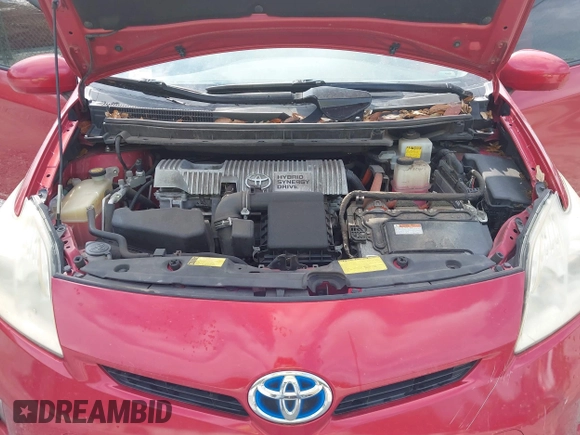 2013 Toyota Prius One z VIN JTDKN3DU7D5606820, wystawiony jako IAAI lot #42326667 z przebiegiem 163 856 mil mil oraz . Historia ofert i sprzedaży dostępna na DreamBid. Obrazek 10.