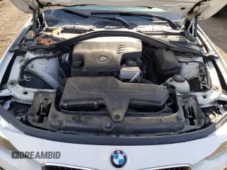 2016 BMW 3 Series 320i xDrive with VIN WBA8E5G51GNT40626, listed as a Copart auction lot 53555795 with 95,446 mi miles and Salvage Title. Bid and sale history available at carsss.com. Image 11.