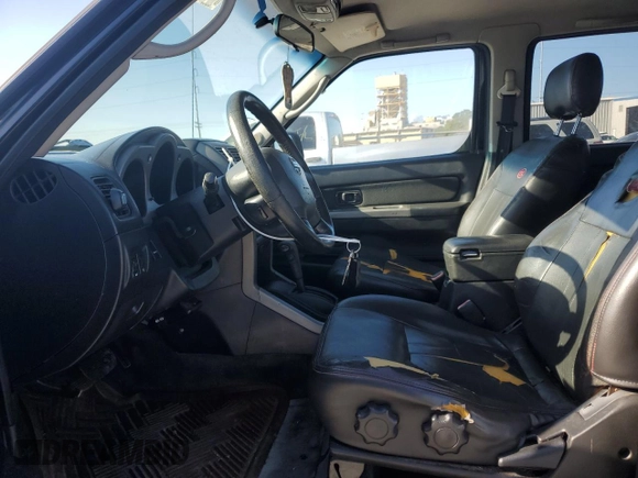 2003 Nissan Frontier с VIN 1N6MD29X93C437190, выставлен на аукционе Copart как лот 87395164 с пробегом 272 149 миль миль и Чистый • Clean title. История ставок и продаж доступна на DreamBid. Изображение 7.