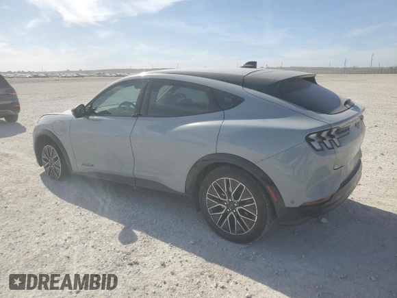 2024 Ford Mustang Mach-E Premium with VIN 3FMTK3R74RMA16653, listed as a Copart auction lot 49069765 with 26,690 mi miles and Salvage Title. Bid and sale history available at DreamBid. Image 2.