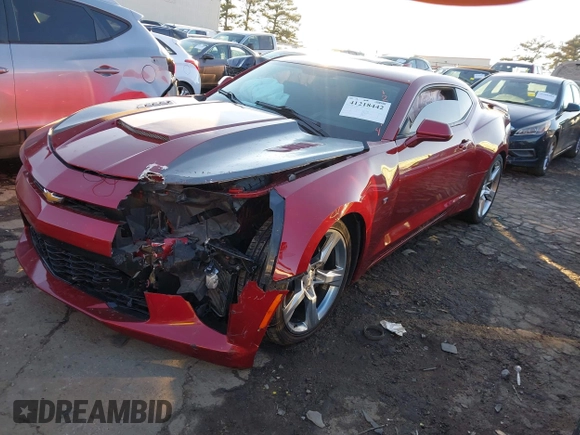 2016 Chevrolet Camaro 2SS with VIN 1G1FH1R72G0123374, listed as a IAAI auction lot 41218442 with Not provided miles and . Bid and sale history available at DreamBid. Image 17.