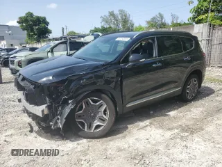 2023 Hyundai Santa Fe Limited z VIN 5NMS5DA11PH023967, wystawiony jako Copart lot #60050085 z przebiegiem 15 303 mil mil oraz Szkoda całkowita • Salvage title. Historia ofert i sprzedaży dostępna na DreamBid. Obrazek 1.