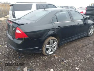 2010 Ford Fusion SPORT with VIN 3FAHP0DC4AR130356, listed as a IAAI auction lot 41724881 with 155,285 mi miles. Bid and sale history available at carsss.com. Image 4.