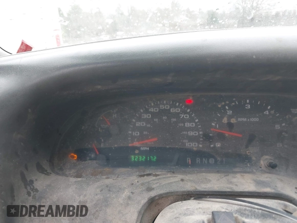 2004 Ford Super Duty F-250 XL with VIN 1FTNX20L34EA13731, listed as a IAAI auction lot 41510742 with 323,217 mi miles. Bid and sale history available at carsss.com. Image 7.
