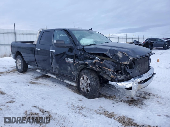 2018 Ram 3500 Big Horn z VIN 3C63R3HL4JG372478, wystawiony jako Copart lot #87257774 z przebiegiem Nie podano mil oraz Szkoda całkowita • Salvage title. Historia ofert i sprzedaży dostępna na DreamBid. Obrazek 4.