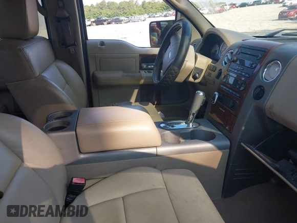 2007 Ford F-150 XLT with VIN 1FTPW14V97FA35460, listed as a IAAI auction lot 42439508 with 235,367 mi miles and . Bid and sale history available at DreamBid. Image 5.
