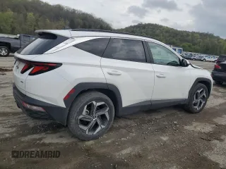 2024 Hyundai Tucson SEL z VIN 5NMJBCDE0RH423678, wystawiony jako Copart lot #54406765 z przebiegiem 16 521 mil mil oraz Szkoda całkowita • Salvage title. Historia ofert i sprzedaży dostępna na DreamBid. Obrazek 3.