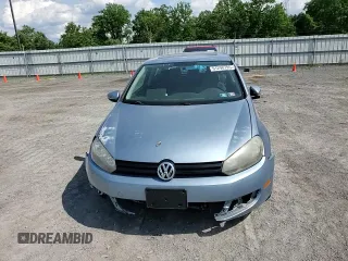 2012 Volkswagen Golf w/Conv & Sunroof with VIN WVWBB7AJ3CW139964, listed as a Copart auction lot 61298795 with 128,891 mi miles and Salvage title. Bid and sale history available at DreamBid. Image 13.