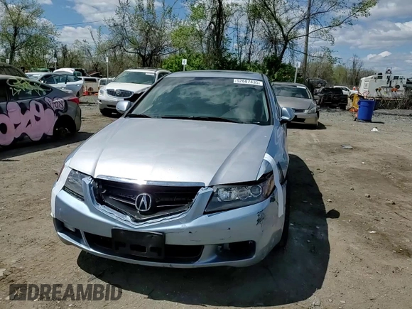 2004 Acura TSX with VIN JH4CL96884C045096, listed as a Copart auction lot 52607435 with 359,636 mi miles and Salvage Title. Bid and sale history available at carsss.com. Image 11.