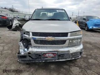 2009 Chevrolet Colorado LT w/1LT with VIN 1GCDT13E998108542, listed as a Copart auction lot 42678795 with 160,476 mi miles and Salvage Title. Bid and sale history available at carsss.com. Image 5.