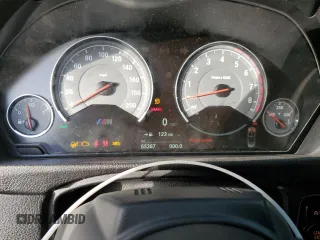 2017 BMW M4 with VIN WBS3U9C31HP971127, listed as a Copart auction lot 74494894 with 65,387 mi miles and Salvage title. Bid and sale history available at DreamBid. Image 9.