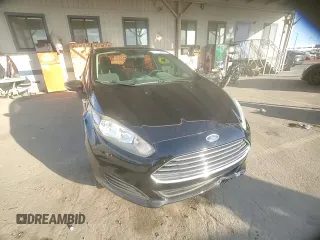 2016 Ford Fiesta SE with VIN 3FADP4BJ5GM105172, listed as a Copart auction lot 81106834 with 201,828 mi miles and Salvage Title. Bid and sale history available at DreamBid. Image 11.