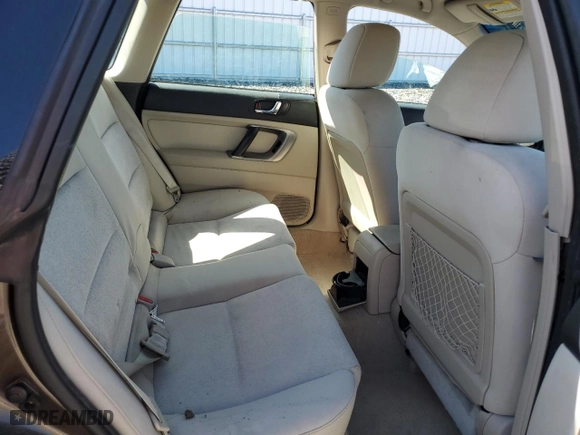 2008 Subaru Outback (Natl) i with VIN 4S4BP61C387339494, listed as a Copart auction lot 84792284 with 0 mi miles and Non Repairable. Bid and sale history available at carsss.com. Image 10.