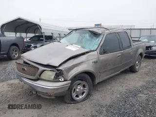2003 Ford F-150 XLT with VIN 1FTRW07L53KB16888, listed as a IAAI auction lot 41474315 with 72,465 mi miles. Bid and sale history available at carsss.com. Image 6.