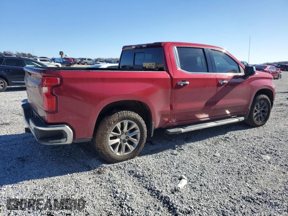 2019 Chevrolet Silverado 1500 LTZ with VIN 3GCUYGED4KG261726, listed as a Copart auction lot 87998295 with 84,904 mi miles and Salvage Title. Bid and sale history available at DreamBid. Image 3.