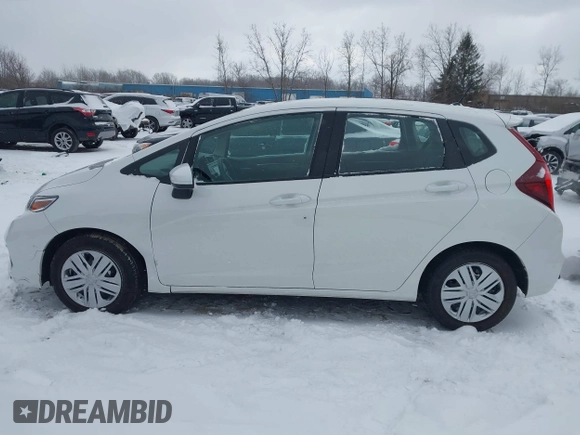 2020 Honda Fit LX with VIN 3HGGK5H45LM727621, listed as a IAAI auction lot 41237091 with 16,228 mi miles. Bid and sale history available at carsss.com. Image 14.