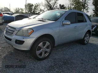 2007 Mercedes-Benz M 350 with VIN 4JGBB86E37A214064, listed as a Copart auction lot 50246245 with Not Provided miles and Salvage Title. Bid and sale history available at DreamBid. Image 1.