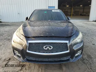 2014 Infiniti Q50 z VIN JN1BV7AP2EM672854, wystawiony jako Copart lot #78478594 z przebiegiem 122 796 mil mil oraz Szkoda całkowita • Salvage title. Historia ofert i sprzedaży dostępna na DreamBid. Obrazek 5.