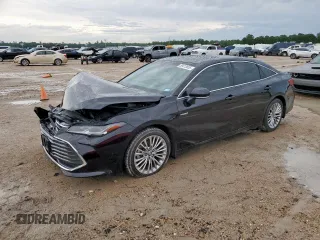 2021 Toyota Avalon Limited Hybrid z VIN 4T1CA1AB9MU008009, wystawiony jako Copart lot #58413855 z przebiegiem 54 658 mil mil oraz Szkoda całkowita • Salvage title. Historia ofert i sprzedaży dostępna na DreamBid. Obrazek 1.