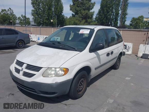 2005 Dodge Caravan SE with VIN 1D4GP25B45B287289, listed as a IAAI auction lot 42658990 with 217,918 mi miles and . Bid and sale history available at DreamBid. Image 6.