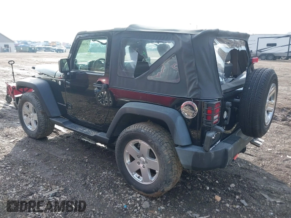 2008 Jeep Wrangler X with VIN 1J4FA24108L532780, listed as a IAAI auction lot 41668456 with 18,876 mi miles and . Bid and sale history available at DreamBid. Image 3.