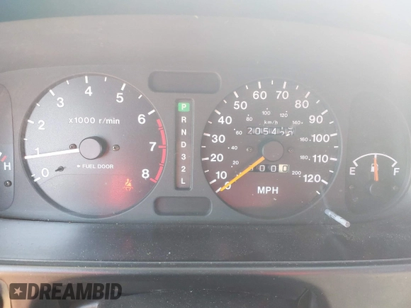 1999 Isuzu Rodeo S with VIN 4S2CK58W7X4325703, listed as a IAAI auction lot 42715480 with 205,420 mi miles and . Bid and sale history available at DreamBid. Image 7.