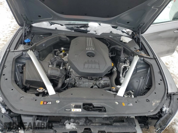 2023 Genesis G70 2.0T z VIN KMTG34TA4PU129221, wystawiony jako Copart lot #44924335 z przebiegiem 32 744 mil mil oraz Czysty tytuł • Clean title. Historia ofert i sprzedaży dostępna na DreamBid. Obrazek 11.