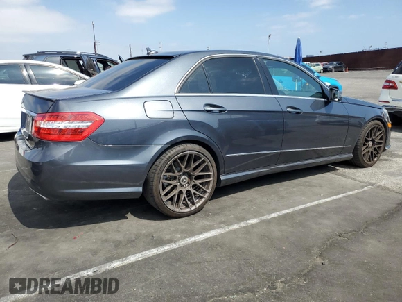 2011 Mercedes-Benz E 350 Luxury with VIN WDDHF5GB7BA508488, listed as a Copart auction lot 55531875 with 114,351 mi miles and Salvage Title. Bid and sale history available at DreamBid. Image 3.