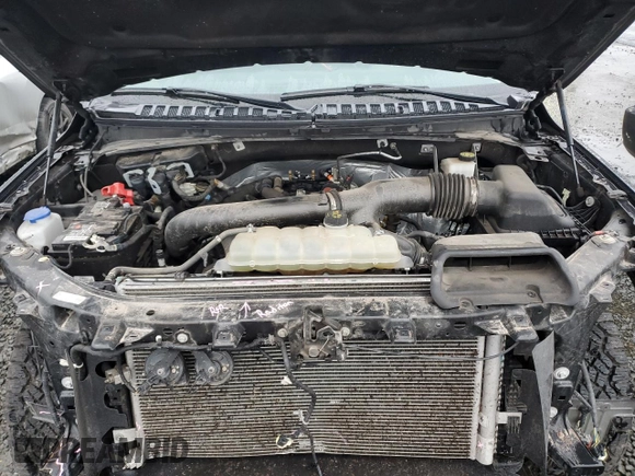 2022 Ford Expedition Max XLT with VIN 1FMJK1JTXNEA27256, listed as a Copart auction lot 83704554 with 106,834 mi miles and Clean title. Bid and sale history available at DreamBid. Image 12.