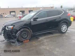 2017 Nissan Rogue SL with VIN JN8AT2MT1HW387537, listed as a IAAI auction lot 41910290 with 111,127 mi miles and . Bid and sale history available at DreamBid. Image 17.