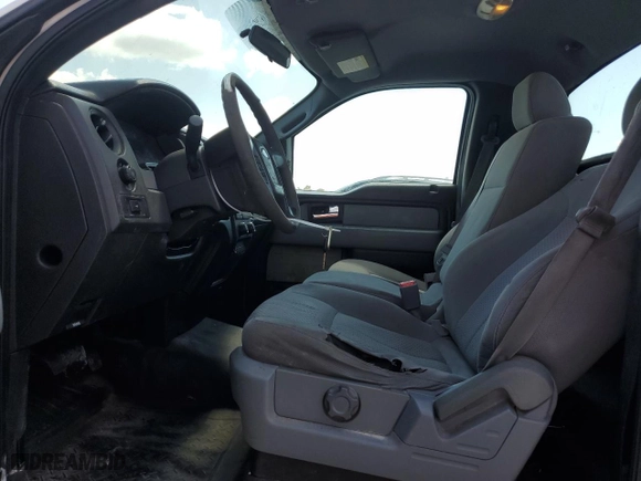 2014 Ford F-150 XL with VIN 1FTNF1CF7EKD18686, listed as a Copart auction lot 48389175 with 133,018 mi miles and Salvage Title. Bid and sale history available at carsss.com. Image 7.