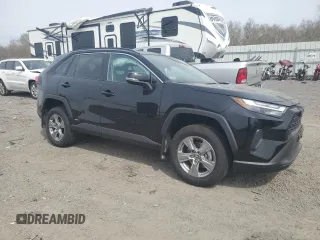 2024 Toyota RAV4 Hybrid LE with VIN 2T3MWRFV7RW245278, listed as a Copart auction lot 54770275 with 14,710 mi miles and Salvage title. Bid and sale history available at DreamBid. Image 4.