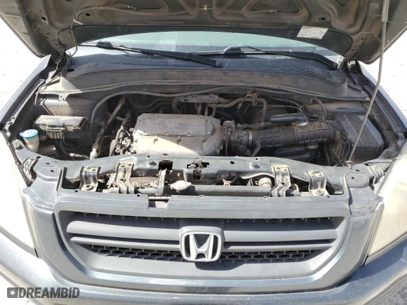 2004 Honda Pilot LX with VIN 2HKYF18174H510665, listed as a Copart auction lot 49353745 with 225,718 mi miles and Clean Title. Bid and sale history available at carsss.com. Image 12.