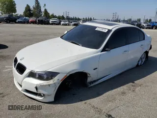 2011 BMW 3 Series 328i with VIN WBAPH5C55BA448661, listed as a Copart auction lot 63129975 with 113,258 mi miles and Salvage title. Bid and sale history available at DreamBid. Image 1.