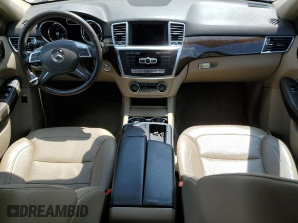 2014 Mercedes-Benz M 350 with VIN 4JGDA5JB2EA295787, listed as a Copart auction lot 58565795 with 193,576 mi miles and Salvage title. Bid and sale history available at DreamBid. Image 8.