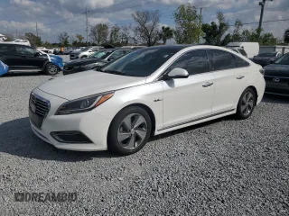 2016 Hyundai Sonata Hybrid Limited with VIN KMHE34L19GA012446, listed as a Copart auction lot 47610885 with 0 mi miles and Clean Title. Bid and sale history available at carsss.com. Image 1.