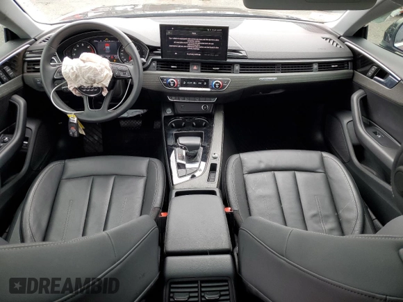 2021 Audi A5 Sportback Premium with VIN WAUABCF51MA062975, listed as a Copart auction lot 45342854 with 43,582 mi miles and . Bid and sale history available at DreamBid. Image 8.