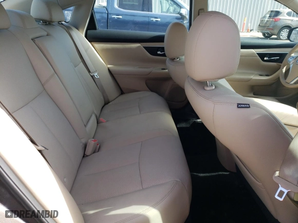 2016 Nissan Altima 2.5 SL with VIN 1N4AL3AP1GC130098, listed as a Copart auction lot 49379245 with 48,306 mi miles and Salvage Title. Bid and sale history available at carsss.com. Image 10.