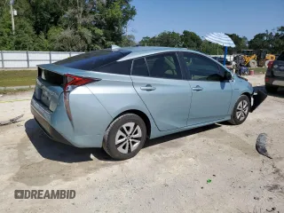 2016 Toyota Prius Four z VIN JTDKARFU4G3503320, wystawiony jako Copart lot #56989525 z przebiegiem 139 551 mil mil oraz Szkoda całkowita • Salvage title. Historia ofert i sprzedaży dostępna na DreamBid. Obrazek 3.