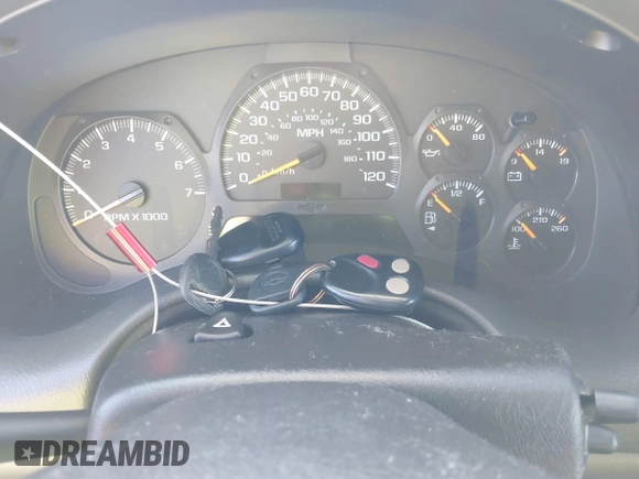 2003 Chevrolet TrailBlazer LS with VIN 1GNDS13S132365429, listed as a IAAI auction lot 41643164 with 196,033 mi miles. Bid and sale history available at carsss.com. Image 11.