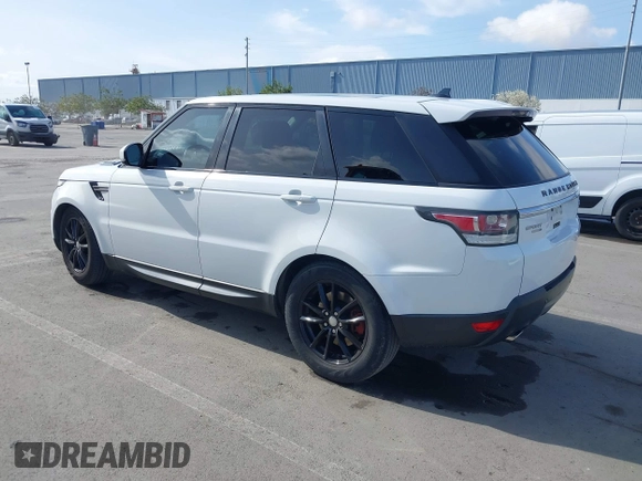 2015 Land Rover Range Rover Sport HSE with VIN SALWG2VF3FA618407, listed as a IAAI auction lot 41815295 with 86,009 mi miles and . Bid and sale history available at DreamBid. Image 3.