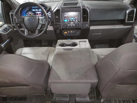 2017 Ford F-150 XL with VIN 1FTFW1EGXHFA66567, listed as a Copart auction lot 46552355 with 116,558 mi miles and Salvage Title. Bid and sale history available at carsss.com. Image 8.