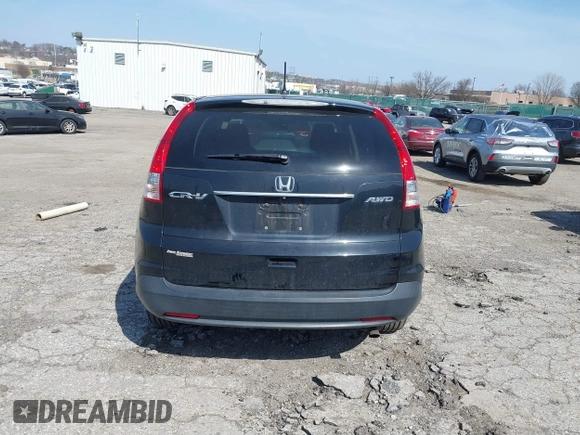 2014 Honda CR-V EX with VIN 5J6RM4H51EL085384, listed as a IAAI auction lot 41800119 with 171,683 mi miles. Bid and sale history available at carsss.com. Image 17.