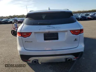 2018 Jaguar F-PACE S with VIN SADCM2FV8JA288365, listed as a Copart auction lot 84255144 with 96,772 mi miles and Non Repairable. Bid and sale history available at carsss.com. Image 6.
