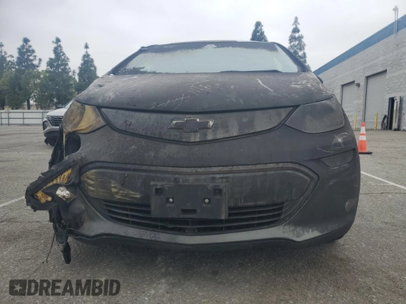 2017 Chevrolet Bolt EV LT z VIN 1G1FW6S04H4191007, wystawiony jako Copart lot #58529545 z przebiegiem 160 550 mil mil oraz Czysty tytuł • Clean title. Historia ofert i sprzedaży dostępna na DreamBid. Obrazek 5.